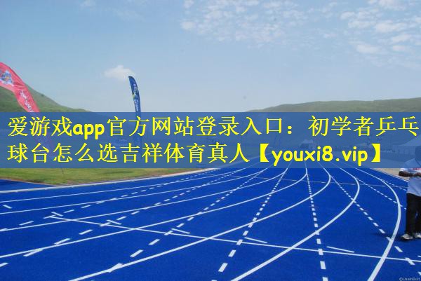 爱游戏app官方网站登录入口：初学者乒乓球台怎么选吉祥体育真人