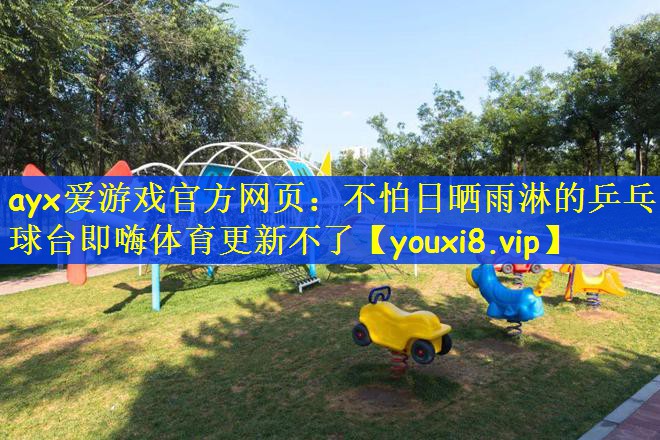 ayx爱游戏官方网页：不怕日晒雨淋的乒乓球台即嗨体育更新不了