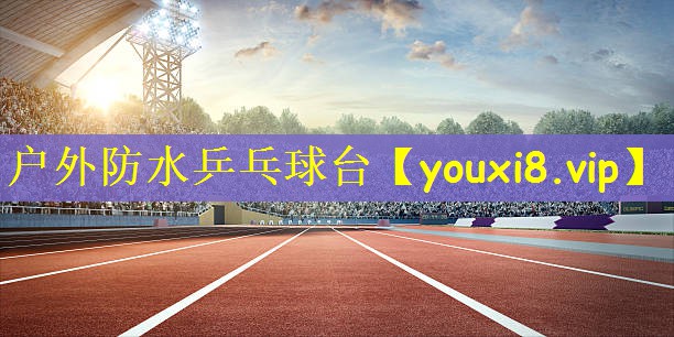 户外防水乒乓球台