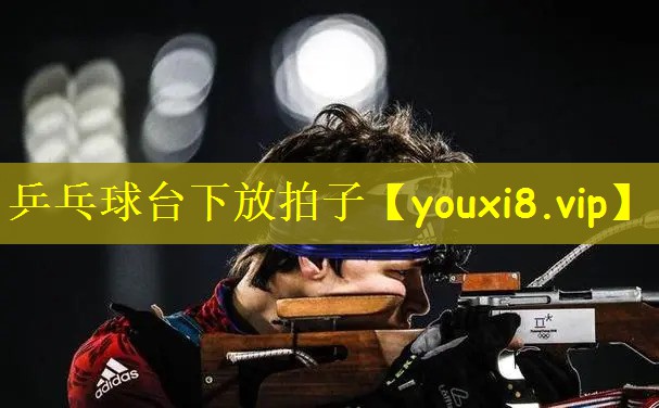 乒乓球台下放拍子