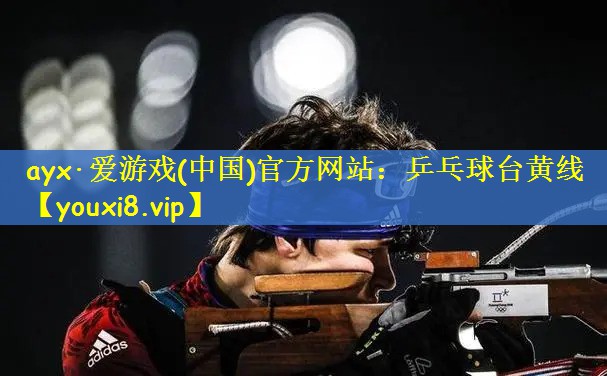乒乓球台黄线